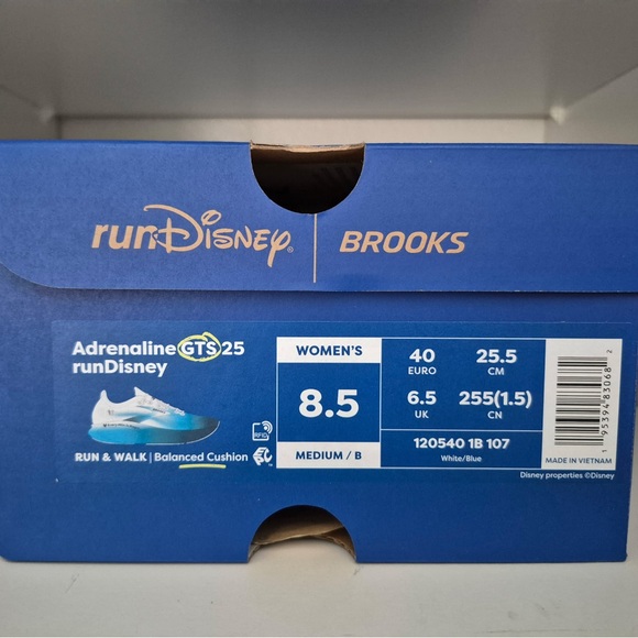Brooks Run Disney Adrenaline GTS Shoes - Picture 10 of 10